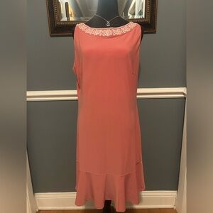White House Black Market pink dress